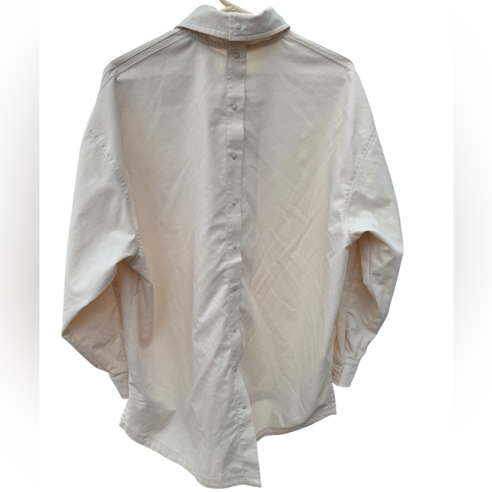 adidas Originals Zip Front OverShirt, Women’s Large Shacket - Picture 2 of 12